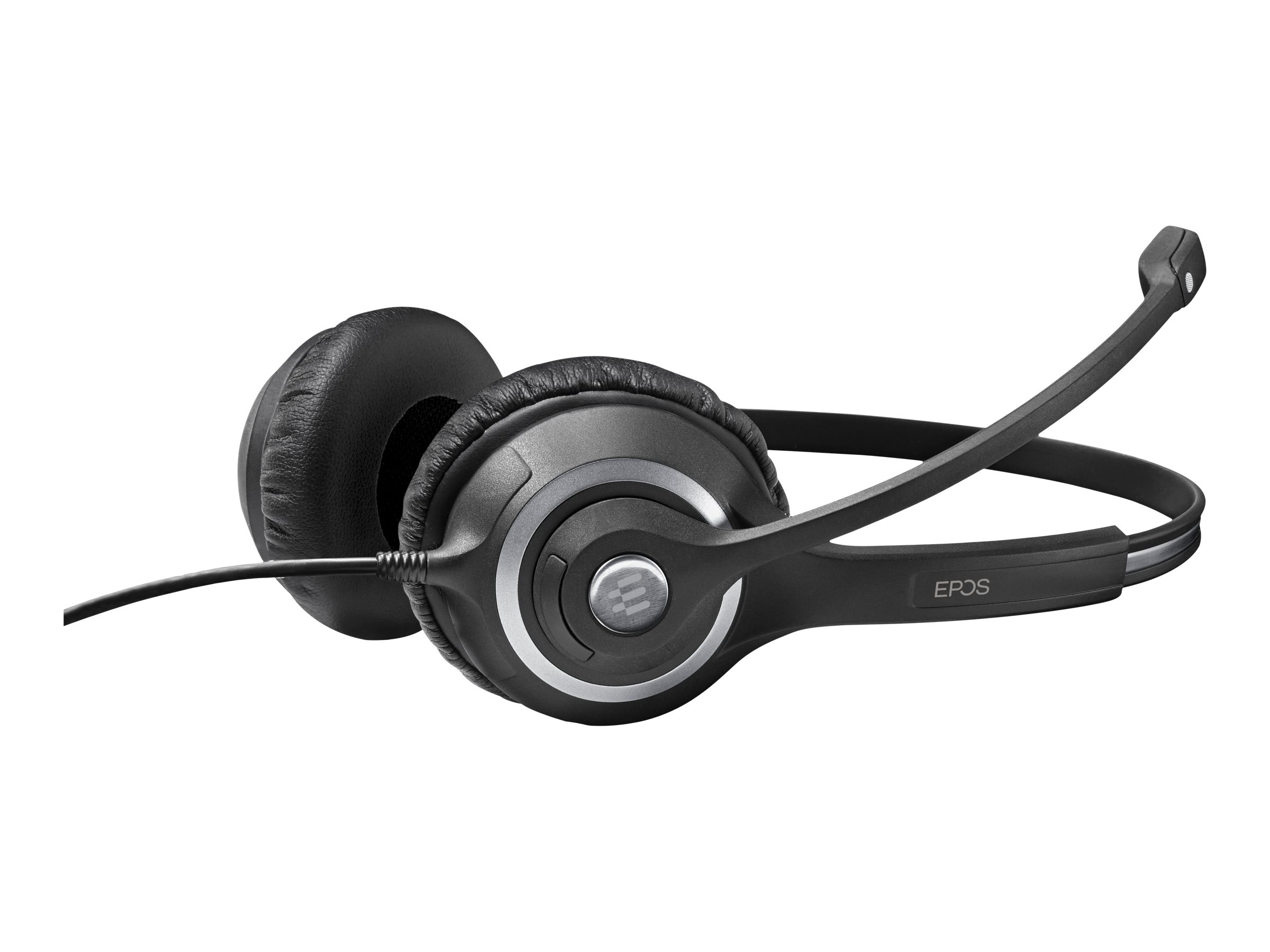 EPOS IMPACT SC 260 USB MS II - Micro-casque - sur-oreille - filaire - noir - 1000579 - Écouteurs