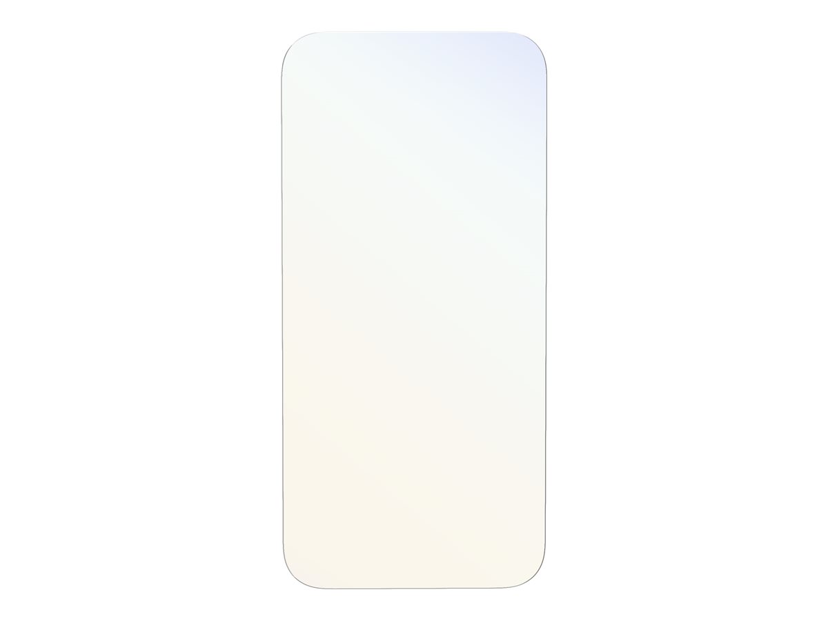OtterBox Premium Pro - Protection d'écran pour téléphone portable - antimicrobien, lumière bleue - verre - clair - pour Apple iPhone 15 Pro - 77-93978 - Accessoires pour téléphone portable
