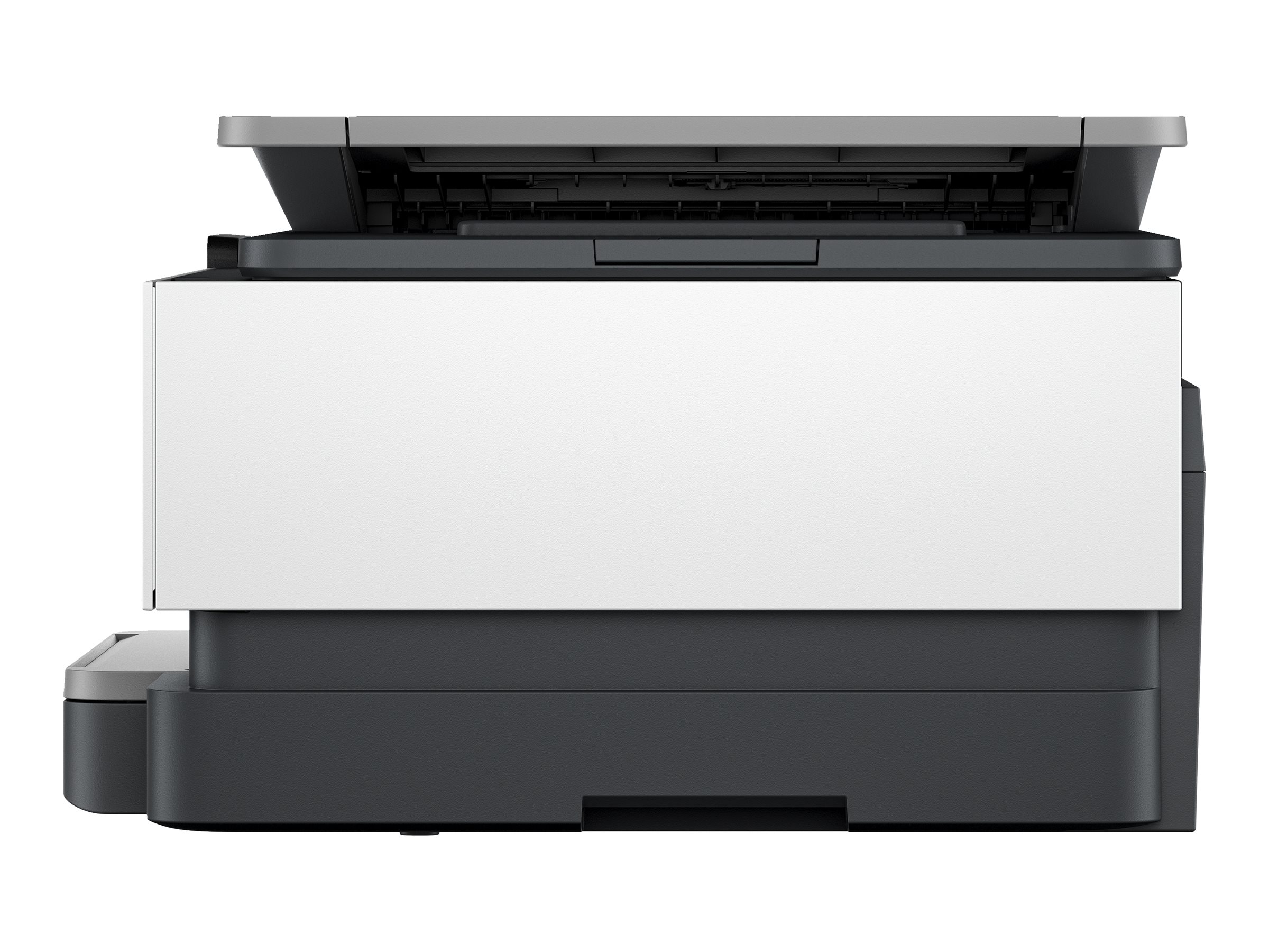 HP Officejet Pro 8125e All-in-One - Imprimante multifonctions - couleur - jet d'encre - Legal (216 x 356 mm) (original) - A4/Legal (support) - jusqu'à 12 ppm (copie) - jusqu'à 20 ppm (impression) - 225 feuilles - USB 2.0, LAN, Wi-Fi(ac) - ciment léger - 405U8B#629 - Imprimantes multifonctions
