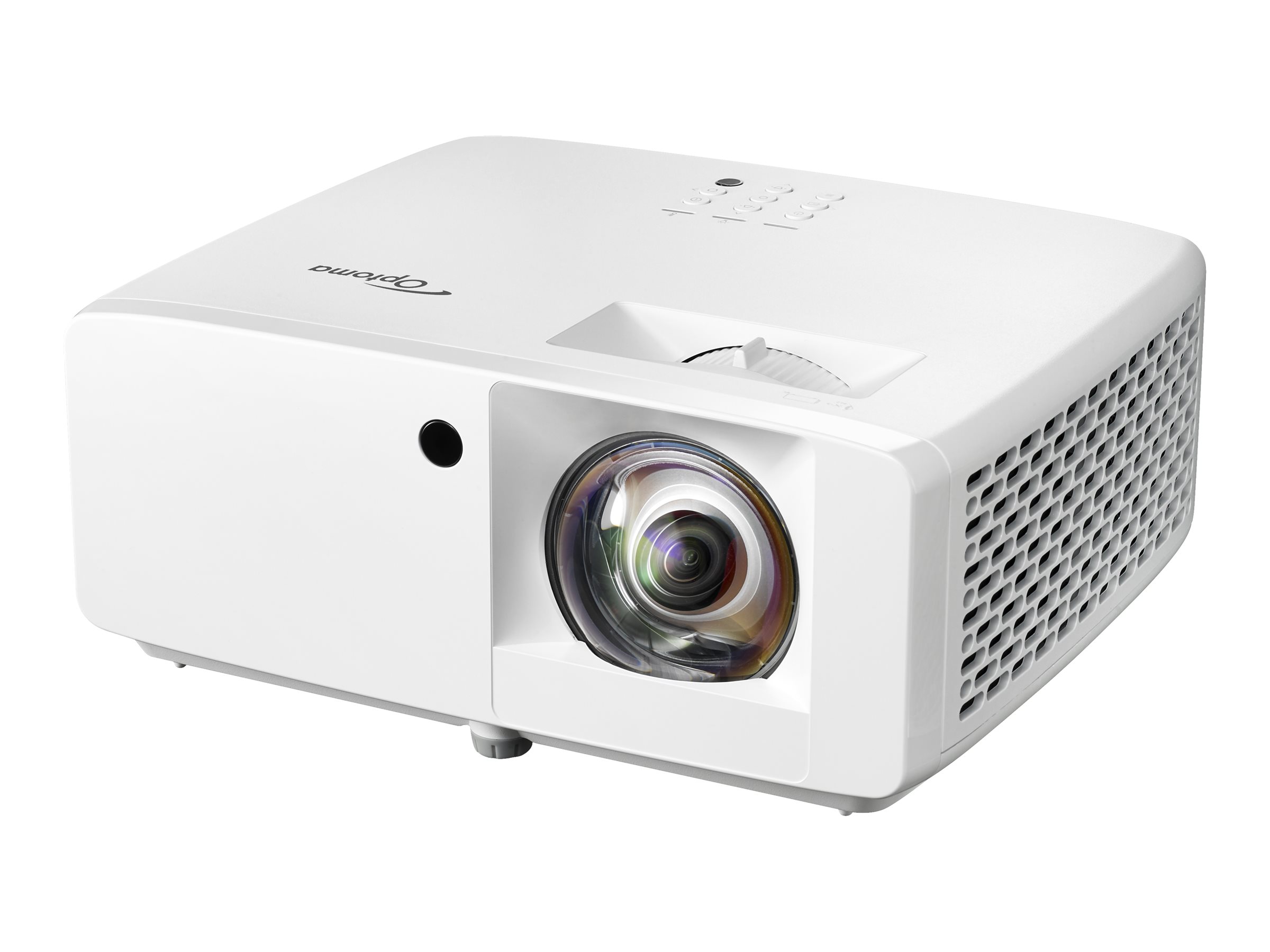 Optoma ZX350ST - Projecteur DLP - laser - 3D - 3300 lumens - XGA (1024 x 768) - 4:3 - 1080p - blanc - E9PD7KK51EZ1 - Projecteurs DLP