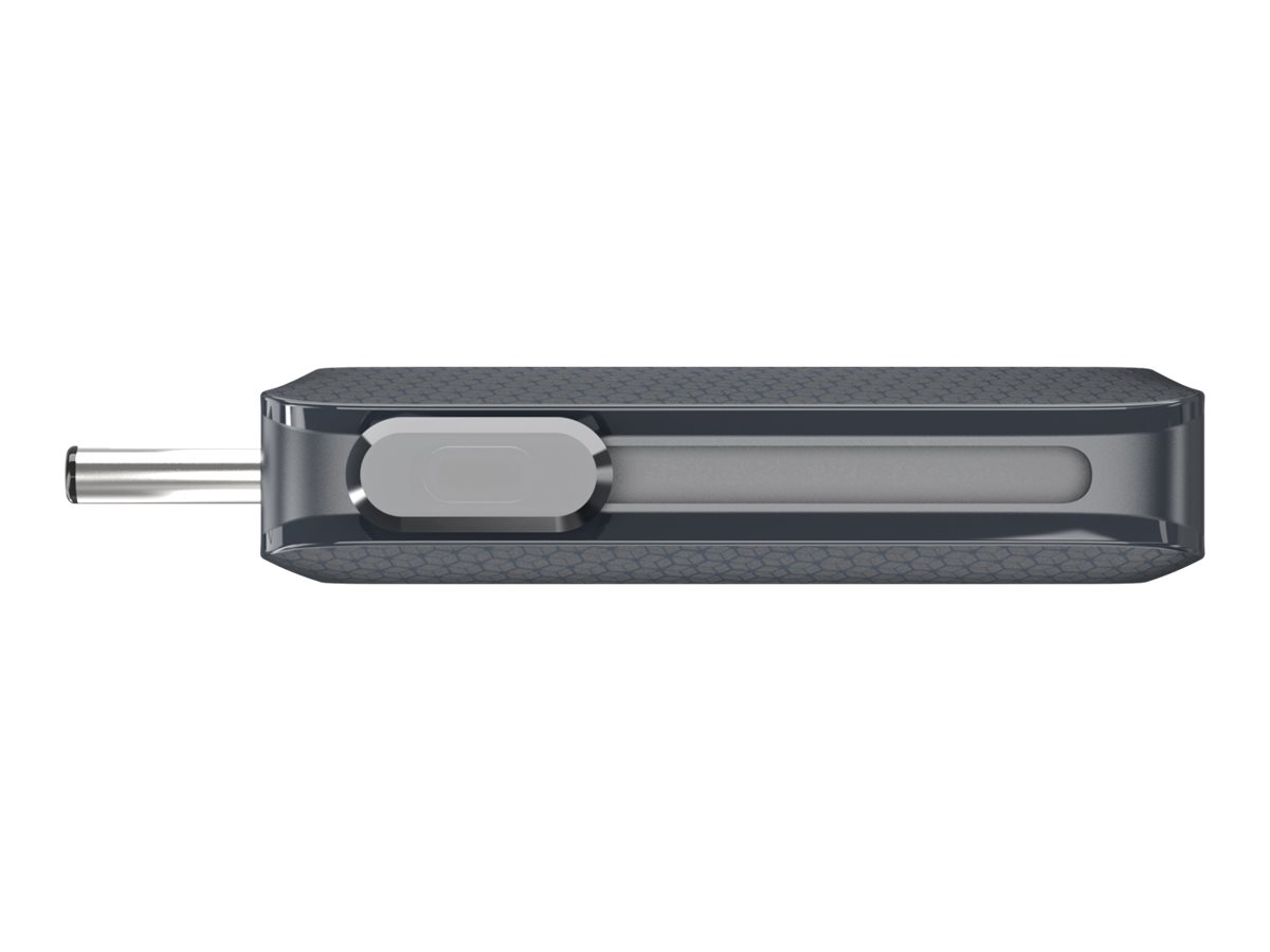 SanDisk Ultra Dual - Clé USB - 128 Go - USB 3.1 / USB-C - SDDDC2-128G-G46 - Lecteurs flash