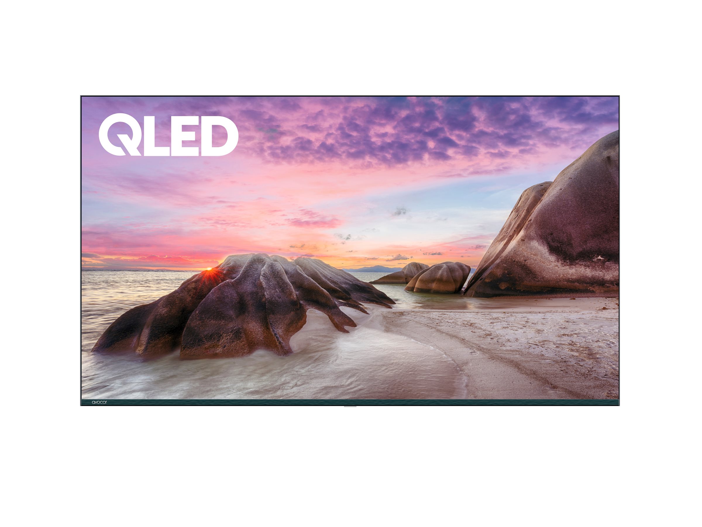 Avocor AVK-9810 - Classe de diagonale 98" K Series écran LCD rétro-éclairé par LED - QLED - signalisation numérique - Android - 4K UHD (2160p) 3840 x 2160 - HDR - LED à éclairage direct - AVK-9810 - Écrans de signalisation numérique