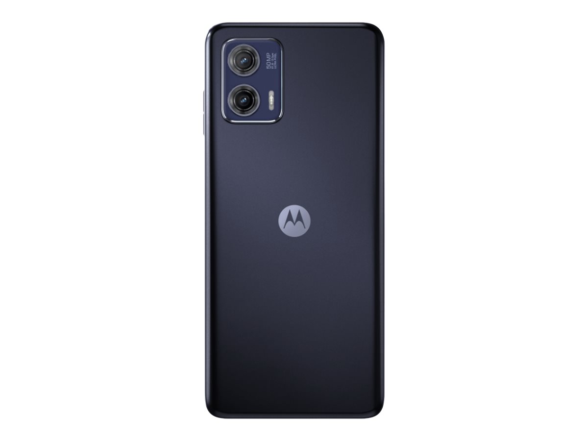 Motorola Moto G73 5G - 5G smartphone - double SIM - RAM 8 Go / Mémoire interne 256 Go - microSD slot - Écran LCD - 6.5" - 2400 x 1080 pixels (120 Hz) - 2x caméras arrière 50 MP, 8 MP - front camera 16 MP - bleu nuit - PAUX0027SE - Smartphones 5G
