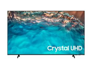 Samsung HG65BU800EU - Classe de diagonale 65" HBU8000 Series TV LCD rétro-éclairée par LED - Crystal UHD - hôtel / hospitalité - Smart TV - Tizen OS - 4K UHD (2160p) 3840 x 2160 - HDR - noir - HG65BU800EUXEN - Télévisions et écrans pour le secteur de l'hôtellerie