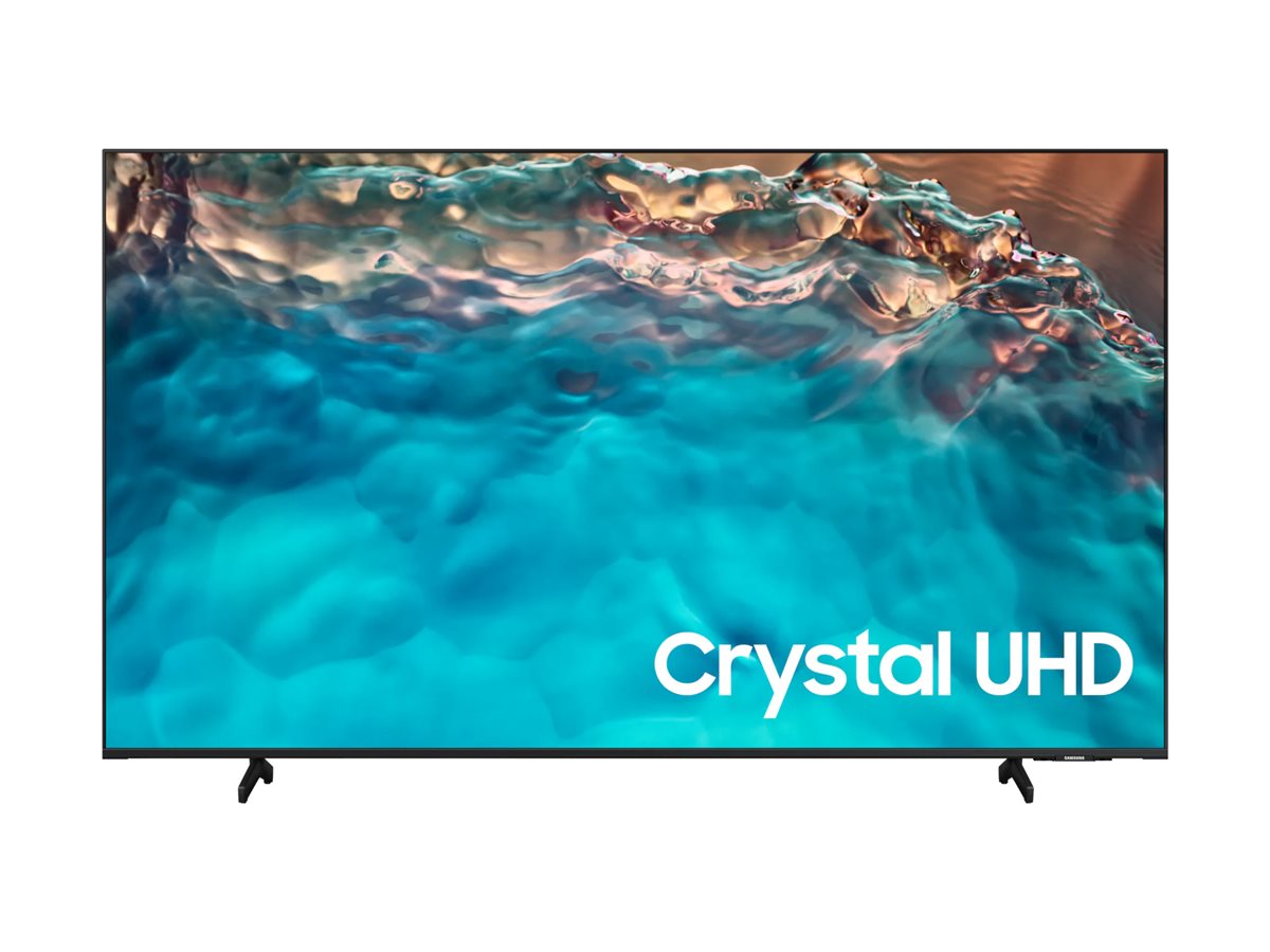 Samsung HG65BU800EU - Classe de diagonale 65" HBU8000 Series TV LCD rétro-éclairée par LED - Crystal UHD - hôtel / hospitalité - Smart TV - Tizen OS - 4K UHD (2160p) 3840 x 2160 - HDR - noir - HG65BU800EUXEN - Télévisions et écrans pour le secteur de l'hôtellerie