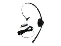 Nuance Dragon USB Headset - Micro-casque - sur-oreille - filaire - HS-GEN-25 - Écouteurs
