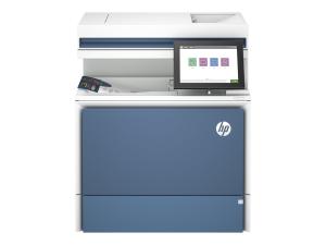 HP Color LaserJet Enterprise MFP 5800dn - Imprimante multifonctions - couleur - laser - Legal (216 x 356 mm) (original) - A4/Legal (support) - jusqu'à 43 ppm (copie) - jusqu'à 43 ppm (impression) - 650 feuilles - Gigabit LAN, USB 3.0, hôte USB 2.0, hôte USB 3.0 - 6QN29A#B19 - Imprimantes multifonctions