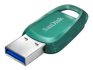 SanDisk Ultra - Clé USB - 128 Go - USB 3.2 Gen 1 - SDCZ96-128G-G46 - Lecteurs flash