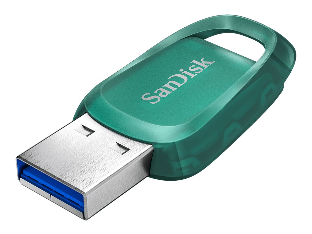 SanDisk Ultra - Clé USB - 128 Go - USB 3.2 Gen 1 - SDCZ96-128G-G46 - Lecteurs flash