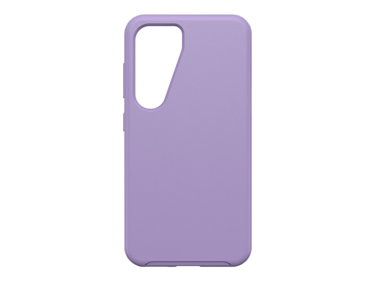 OtterBox Symmetry Series - Coque de protection pour téléphone portable - polycarbonate, caoutchouc synthétique - You Lilac It (purple) - pour Samsung Galaxy S23+ - 77-91134 - Coques et étuis pour téléphone portable