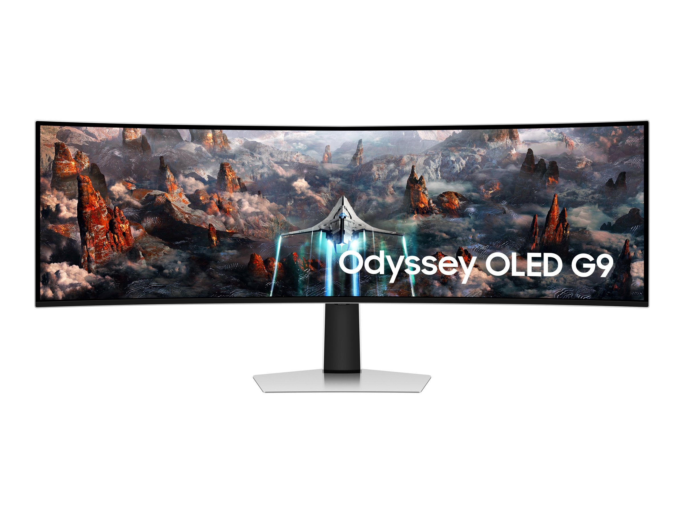 Écran gaming incurvé Samsung de 34 pouces pour une immersion ultime dans  les jeux vidéo Odyssey G5