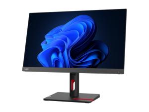 Lenovo ThinkVision S22i-30 - Écran LED - 22" (21.5" visualisable) - 1920 x 1080 Full HD (1080p) @ 75 Hz - IPS - 250 cd/m² - 1000:1 - 4 ms - HDMI, VGA - noir corbeau, gris orage - 63FCKARBEU - Écrans d'ordinateur