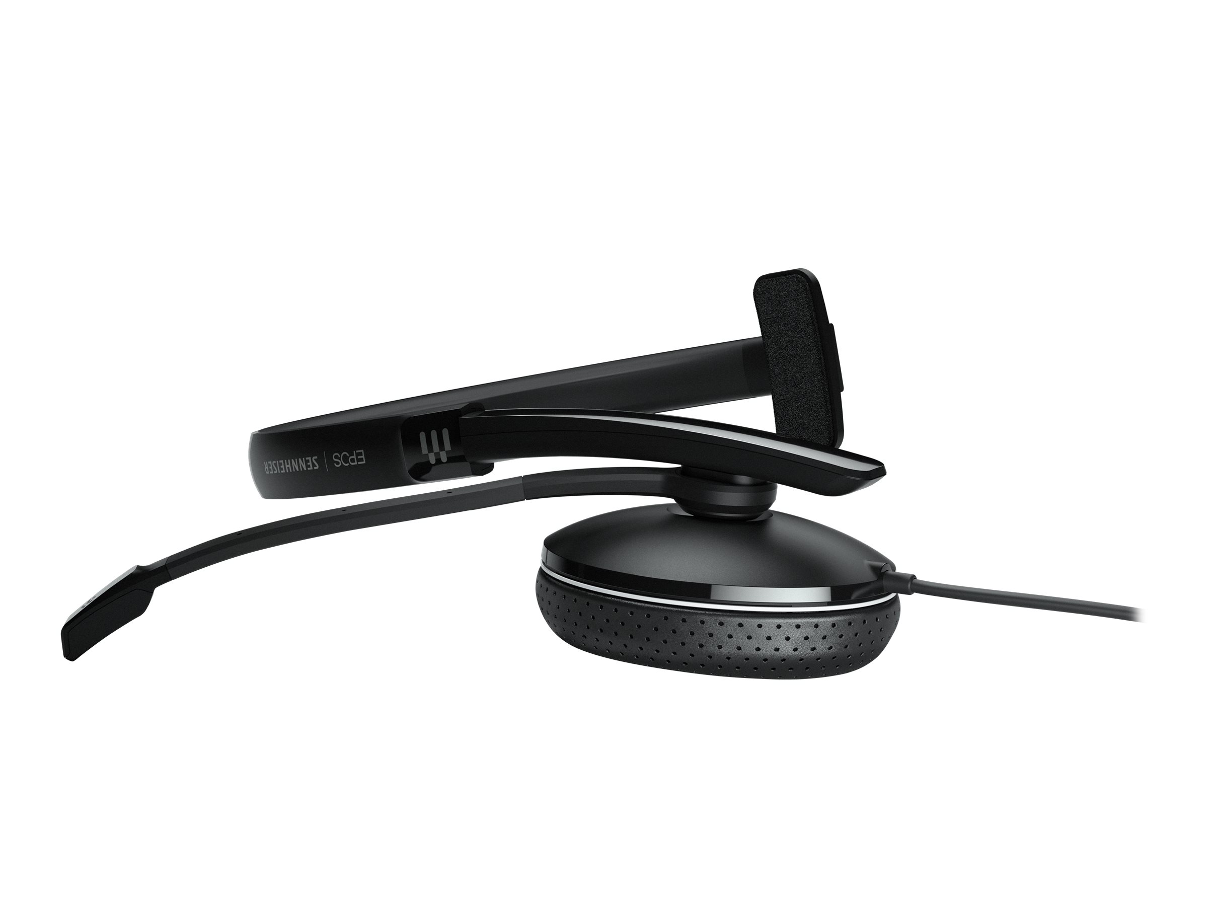 EPOS ADAPT 135T USB II - ADAPT 100 Series - micro-casque - sur-oreille - filaire - USB, jack 3,5mm - noir - Certifié pour Microsoft Teams, Optimisé pour la CU - 1000900 - Écouteurs