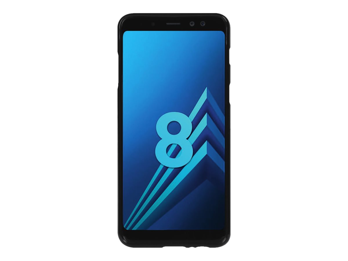 Mobilis T-Series - Coque de protection pour téléphone portable - noir - pour Samsung Galaxy J6 - 010142 - Coques et étuis pour téléphone portable