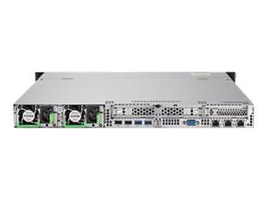 Fujitsu PRIMERGY RX1330 M4 - Serveur - Montable sur rack - 1U - 1 voie - 1 x Xeon E-2224 / jusqu'à 4.6 GHz - RAM 16 Go - SATA - hot-swap 2.5" baie(s) - aucun disque dur - Gigabit Ethernet, iSCSI - Aucun SE fourni - moniteur : aucun - VFY:R1334SC022IN - Serveurs rack
