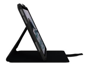 UAG Rugged Case for iPad 10.9 (10th Gen, 2022) - Metropolis Black - Protection d'écran pour tablette - noir - 10.9" - pour Apple 10.9-inch iPad (10ème génération) - 123396114040 - Accessoires pour ordinateur portable et tablette