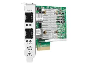 HPE 530SFP+ - Adaptateur réseau - PCIe 3.0 x8 profil bas - 10Gb Ethernet x 2 - pour Apollo 4200 Gen10; ProLiant DL360 Gen10, DL388p Gen8 - 652503-B21 - Adaptateurs réseau PCI-e