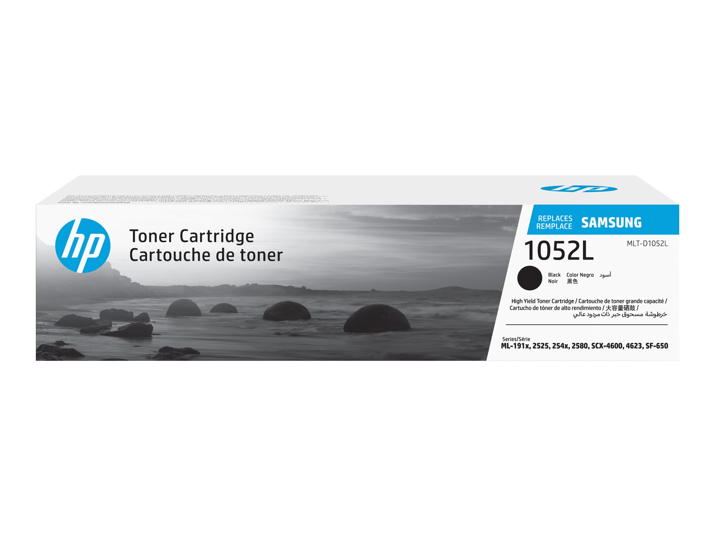 HP MLT-D101S - Noir - original - cartouche de toner (SU696A) - pour Samsung ML-2160, 2161, 2162, 2163, 2164, 2165, 2168, SCX-3400, 3401, 3405, 3406, SF-761 - SU696A - Cartouches de toner