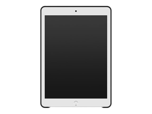 LifeProof WAKE - Coque de protection pour tablette - 85 % de plastique recyclé provenant de l'océan - noir - ultra mince avec un motif de vagues doux - pour Apple 10.2-inch iPad (7ème génération, 8ème génération, 9ème génération) - 77-80934 - Accessoires pour ordinateur portable et tablette