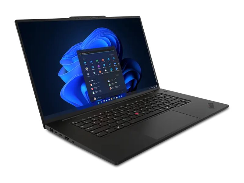 Lenovo ThinkPad P1 Gen 7 21KV - Intel Core Ultra 9 - 185H / jusqu'à 5.1 GHz - Intel Evo vPro Enterprise Platform - Win 11 Pro - GeForce RTX 4070 - 64 Go RAM - 2 To SSD TCG Opal Encryption 2, NVMe, Performance - 16" IPS 2560 x 1600 (WQXGA) @ 165 Hz - Wi-Fi 7, Bluetooth - noir - clavier : Français - avec 3 ans de support Lenovo Premier, compensation CO2 0,5 tonne (2e génération) - 21KV0029FR - Stations de travail mobiles