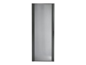 APC - Porte de rack - noir - 42U - pour NetShelter SX - AR7000A - Accessoires pour serveur