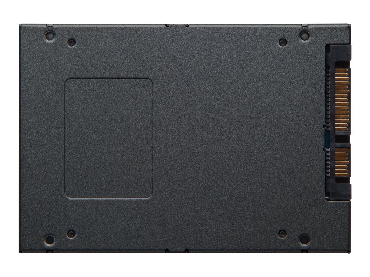 Kingston A400 - SSD - 960 Go - interne - 2.5" - SATA 6Gb/s - SA400S37/960G - Disques durs pour ordinateur portable