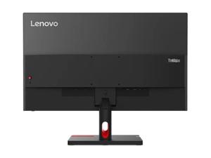 Lenovo ThinkVision S27i-30 - Écran LED - 27" - 1920 x 1080 Full HD (1080p) @ 100 Hz - IPS - 300 cd/m² - 1300:1 - 4 ms - 2xHDMI, VGA - gris orage - 63DFKAT4EU - Écrans d'ordinateur