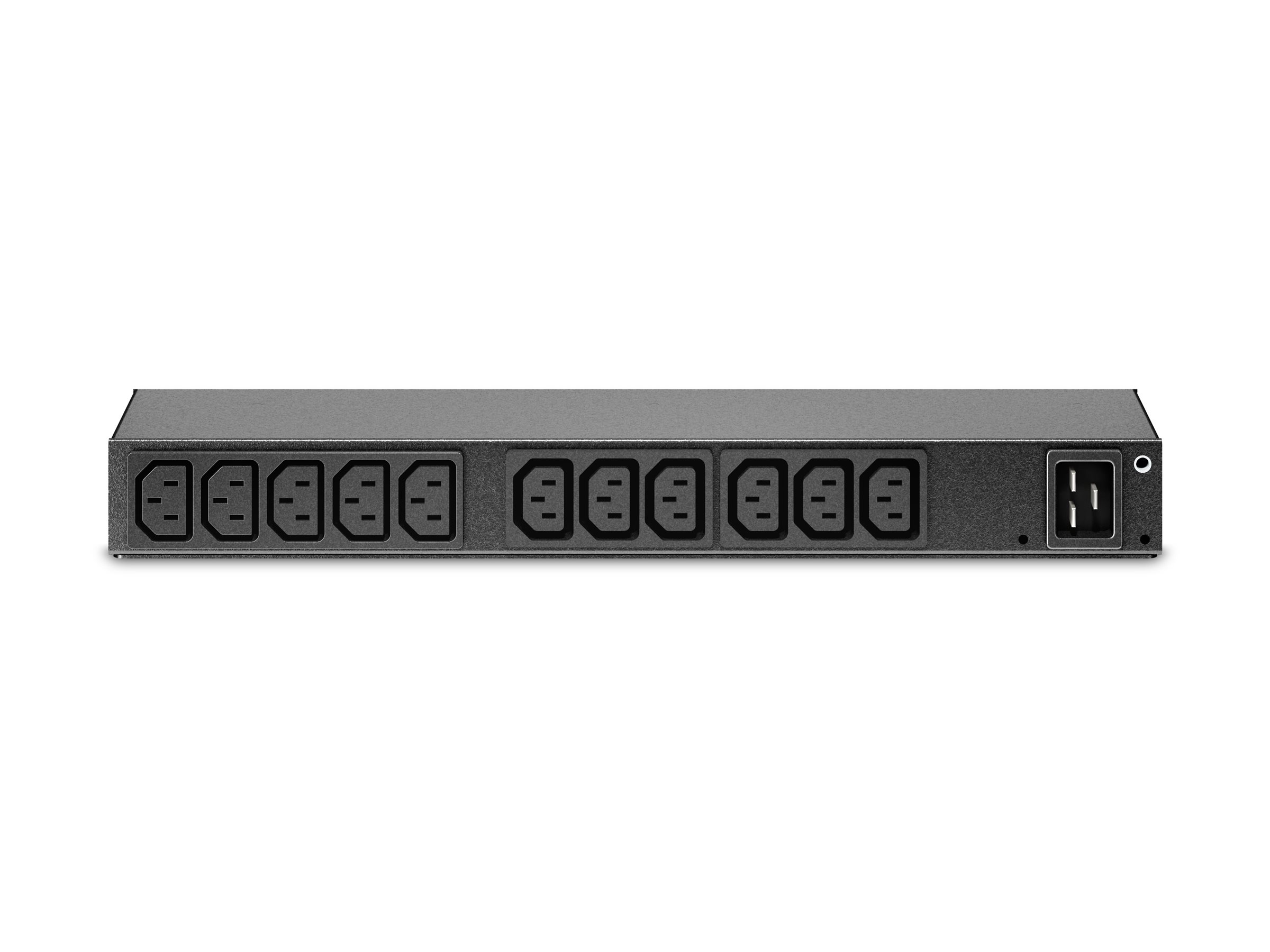 PDU en rack de base APC AP6020A - Unité de distribution secteur (rack-montable) - CA 100-240 V - entrée : IEC 60320 C20 - connecteurs de sortie : 13 (power IEC 60320 C13) - pour P/N: SMTL1000RMI2UC, SMX1000C, SMX1500RM2UC, SMX1500RM2UCNC, SMX750C, SMX750CNC - AP6020A - Parasurtenseurs et PDU