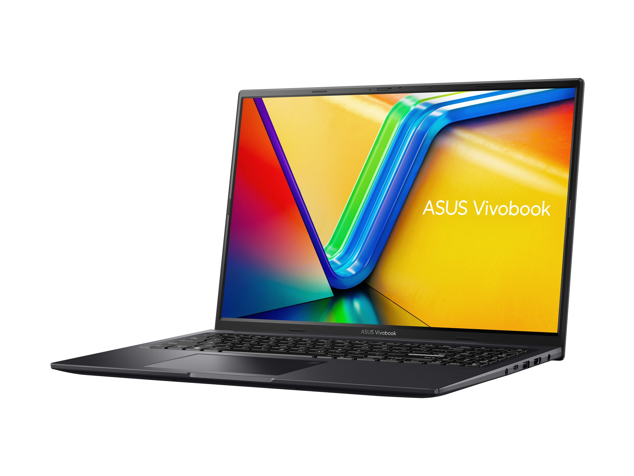 ASUS VivoBook 16X K3605ZF-MB339W - Conception de charnière à 180 degrés - Intel Core i5 - 12500H / jusqu'à 4.5 GHz - Win 11 Home - GF RTX 2050 - 16 Go RAM - 512 Go SSD NVMe - 16" 1920 x 1200 - Wi-Fi 6E, Bluetooth - noir indie - 90NB11E1-M00F60 - Ordinateurs portables