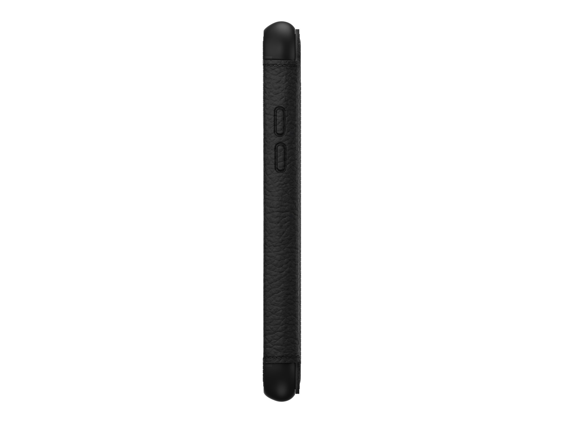 OtterBox Strada Series - Étui à rabat pour téléphone portable - cuir, polycarbonate - noir ombré - pour Apple iPhone 11 - 77-80248 - Coques et étuis pour téléphone portable