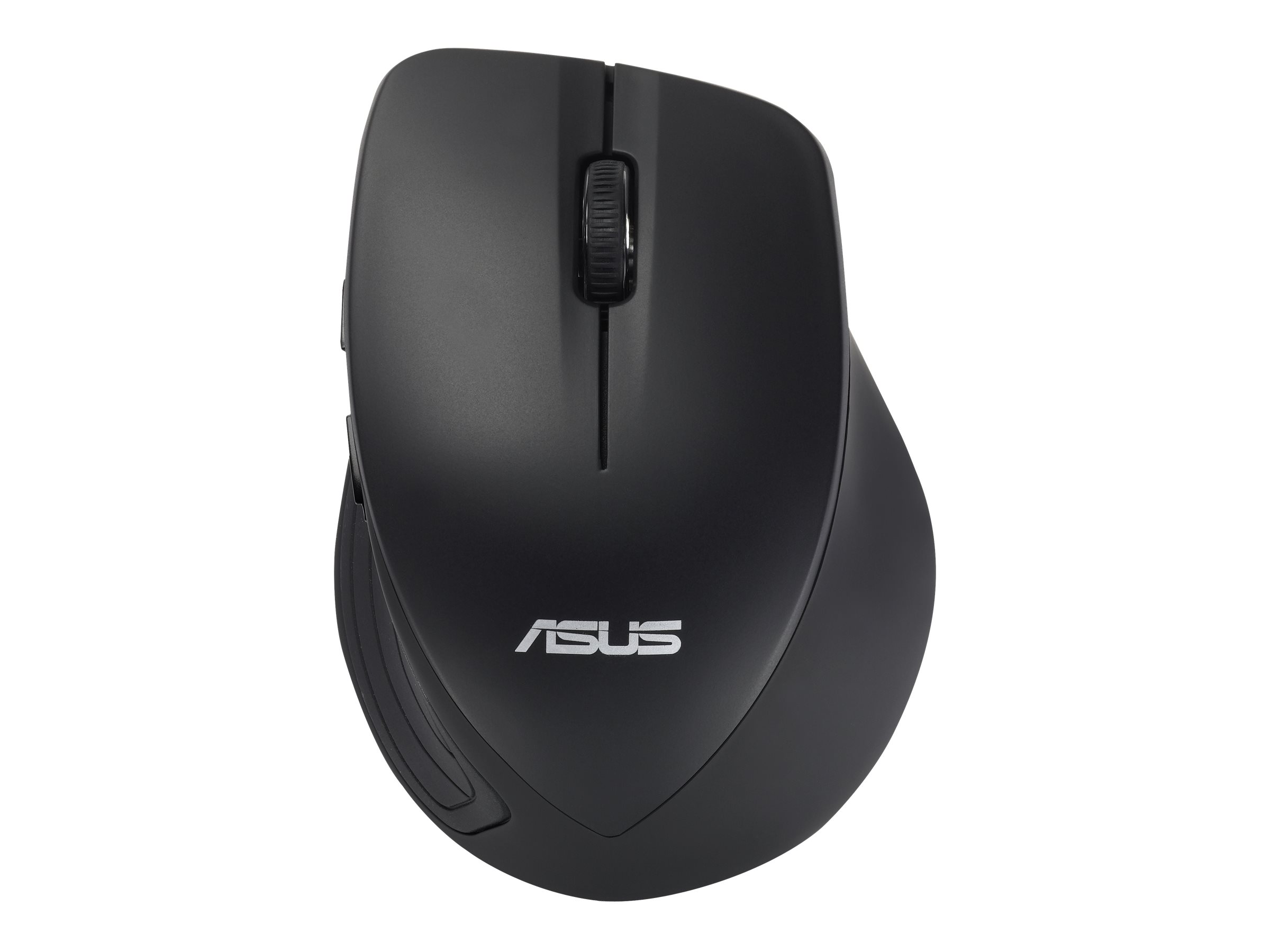 ASUS WT425 - Souris - pour droitiers - optique - 6 boutons - sans fil - 2.4 GHz - récepteur sans fil USB - noir charbon - pour 15; ROG Strix G15; ROG Zephyrus G14; TUF Gaming F15; F17; FX505; TUF505; ZenBook 13; 14 - 90XB0280-BMU000 - Souris