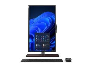 Lenovo ThinkCentre M90a Gen 5 12SH - Tout-en-un - avec Support de moniteur à fonction complète - Core i5 i5-14500 / jusqu'à 5 GHz - vPro Enterprise - RAM 16 Go - SSD 512 Go - TCG Opal Encryption 2, NVMe, Performance - graveur de DVD - UHD Graphics 770 - Gigabit Ethernet, IEEE 802.11ax (Wi-Fi 6E) - Bluetooth 5.1, 802.11a/b/g/n/ac/ax (Wi-Fi 6E) - Win 11 Pro - moniteur : LED 23.8" 1920 x 1080 (Full HD) @ 60 Hz - clavier : Français - noir - Lenovo TopSeller - avec 1 an de support Premier Lenovo - 12SH000QFR - Ordinateurs de bureau