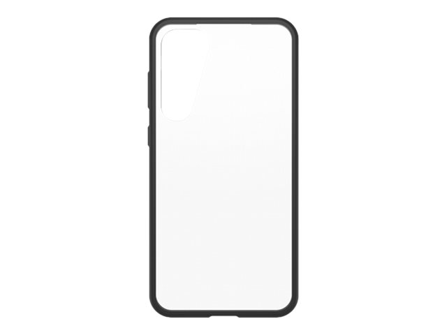 OtterBox React Series - Coque de protection pour téléphone portable - antimicrobien - polycarbonate, élastomère thermoplastique (TPE) - cristal noir - pour Samsung Galaxy S23+ - 77-91304 - Coques et étuis pour téléphone portable
