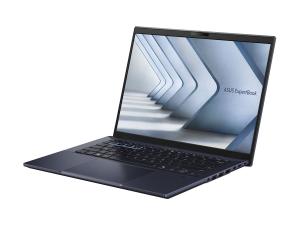 ASUS ExpertBook B5 B5404CMA-Q70060X - Intel Core Ultra 5 - 125U / jusqu'à 4.3 GHz - Win 11 Pro - Intel Graphics - 16 Go RAM - 512 Go SSD NVMe - 14" 1920 x 1200 - Wi-Fi 6E, Bluetooth - noir étoilé - 90NX06R1-M00270 - Ordinateurs portables