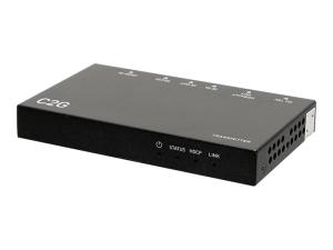 C2G HDMI + RS232 + IR TX Box - Rallonge vidéo/audio/série - HDMI, HDBaseT - jusqu'à 70 m - C2G30014 - Prolongateurs de signal