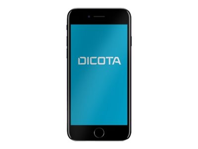 DICOTA Secret premium - Protection d'écran pour téléphone portable - avec filtre de confidentialité - 4 voies - D31248 - Accessoires pour téléphone portable