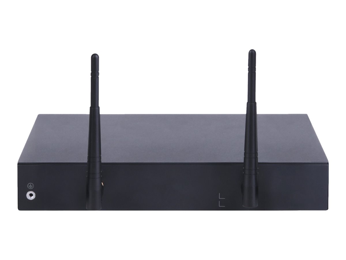 HPE MSR954-W (WW) - - routeur sans fil - commutateur 4 ports - 1GbE - Wi-Fi - 2,4 Ghz - Montable sur rack - JH297A#ABB - Passerelles et routeurs d'entreprise