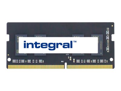 Integral - DDR4 - module - 8 Go - SO DIMM 260 broches - 2133 MHz / PC4-17000 - CL15 - 1.2 V - mémoire sans tampon - non ECC - IN4V8GNCLPX - Mémoire pour ordinateur portable