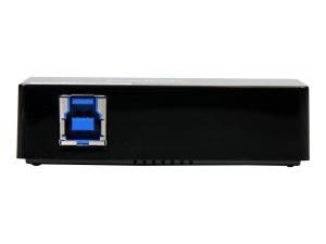 StarTech.com Adaptateur vidéo multi-écrans USB 3.0 vers HDMI et DVI - Carte graphique externe - M/F - 2048x1152 - Adaptateur vidéo - Conformité TAA - USB Type B femelle pour DVI-I, HDMI femelle - noir - prise en charge de 2048 x 1152 à 60 Hz - pour P/N: HDDVIMM3, HDMM12, HDMM15, HDMM1MP, HDMM2MP, HDMM3, HDMM3MP, HDMM50A, HDMM6, HDPMM50 - USB32HDDVII - Accessoires pour systèmes audio domestiques