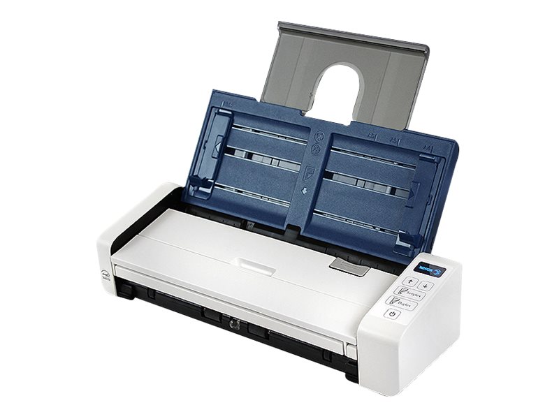 Xerox Duplex Portable Scanner - Scanner de documents - Capteur d'images de contact (CIS) - Recto-verso - 216 x 2997 mm - 600 dpi - jusqu'à 20 ppm (mono) / jusqu'à 20 ppm (couleur) - jusqu'à 1000 pages par jour - USB 2.0 - 100N03261 - Scanneurs de documents