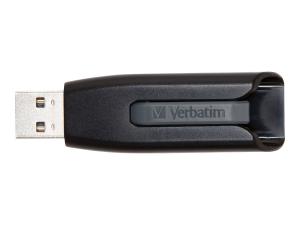 Verbatim Store 'n' Go V3 - Clé USB - 64 Go - USB 3.2 Gen 1 - 49174 - Lecteurs flash
