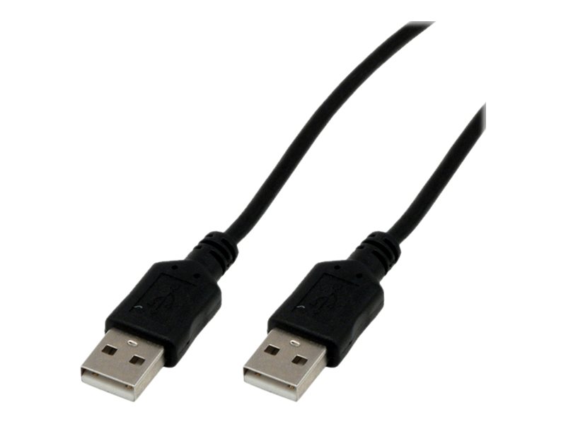 MCL - Câble USB - USB (M) pour USB (M) - USB 2.0 - 5 m - noir - MC922AA-5M/N - Câbles USB