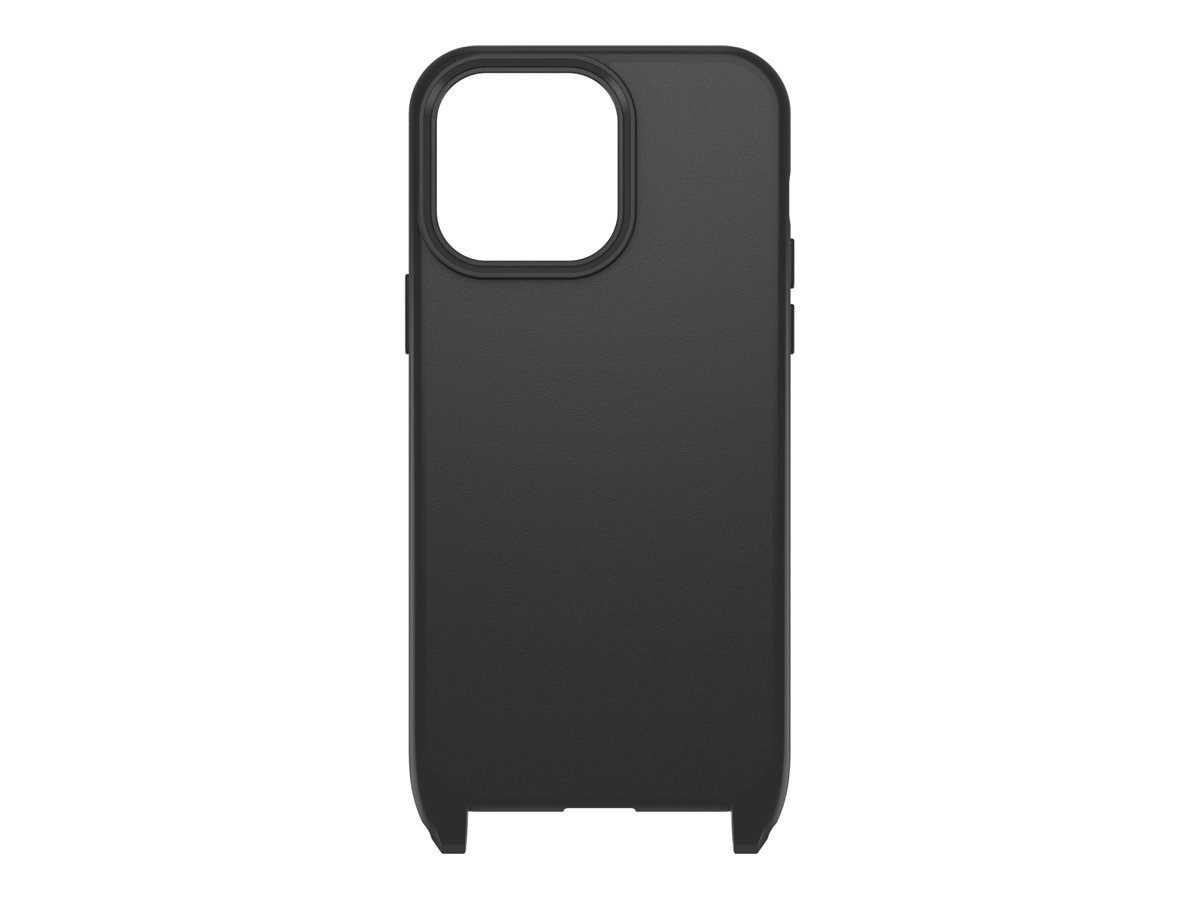 OtterBox React Series - Coque de protection pour téléphone portable - collier - compatibilité avec MagSafe - noir - pour Apple iPhone 14 Pro Max - 77-92297 - Coques et étuis pour téléphone portable