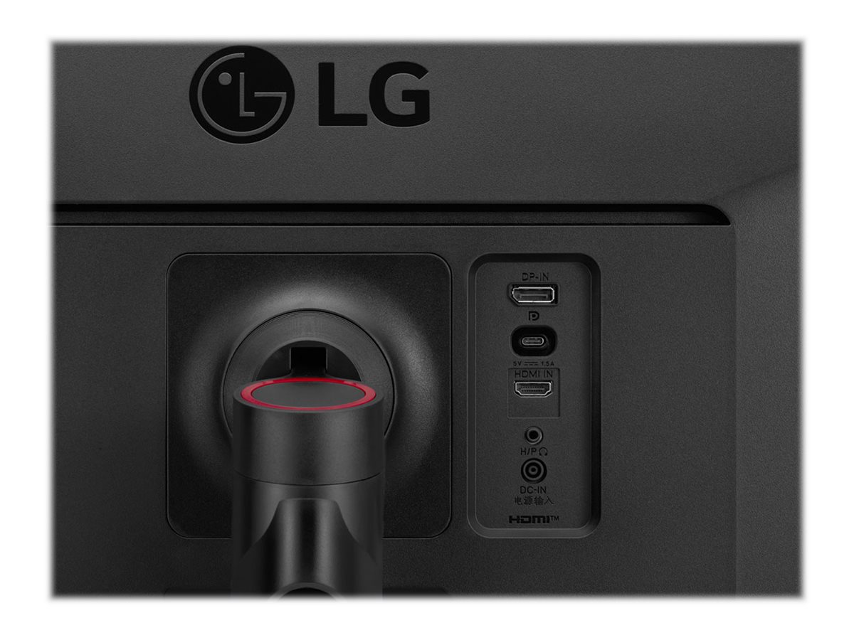 LG 34WP65G-B - Écran LED - 34" - 2560 x 1080 UWFHD @ 75 Hz - IPS - 400 cd/m² - 1000:1 - DisplayHDR 400 - 1 ms - HDMI, DisplayPort, USB-C - 34WP65G-B - Écrans d'ordinateur