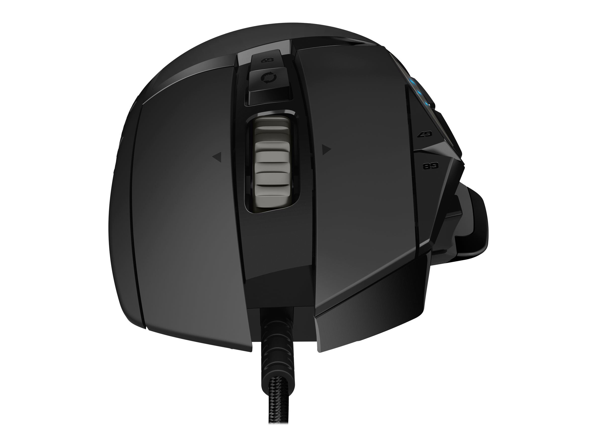 Souris de jeu Logitech G502 (Hero) - Souris - optique - 11 boutons - filaire - USB - 910-005471 - Souris