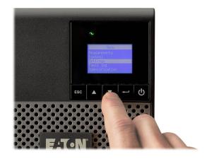 Eaton 5P 1150i - Onduleur - CA 160-290 V - 770 Watt - 1150 VA - RS-232, USB - connecteurs de sortie : 8 - 5P1150I - UPS autonomes