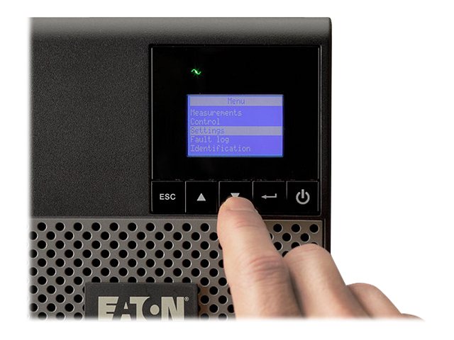 Eaton 5P 1150i - Onduleur - CA 160-290 V - 770 Watt - 1150 VA - RS-232, USB - connecteurs de sortie : 8 - 5P1150I - UPS autonomes