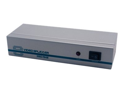 MCL Samar MP-VGA8HQ - Répartiteur video - 8 x VGA - de bureau - MP-VGA8HQ - Commutateurs KVM