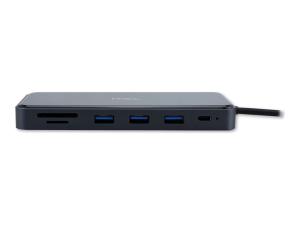 MCL - Station d'accueil - USB-C 3.1 Gen 1 - 2 x HDMI, VGA - 1GbE - MD1A99AUSB3C557 - Stations d'accueil pour ordinateur portable