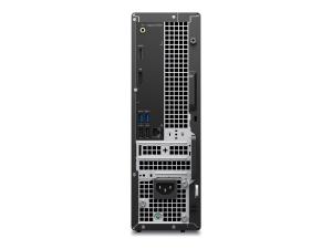 Dell Inspiron 3030 - SFF - Core i3 12100 / jusqu'à 4.3 GHz - RAM 8 Go - SSD 512 Go - NVMe - UHD Graphics 730 - Gigabit Ethernet, IEEE 802.11ax (Wi-Fi 6) - Bluetooth, 802.11a/b/g/n/ac/ax - Win 11 Pro - moniteur : aucun - noir, noir (clavier) - BTS - avec 1 an basique sur site - 6C7RM - Ordinateurs de bureau